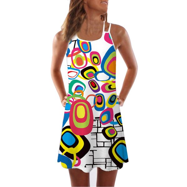 fashion women summer dress women dress summer vintage sleeveless 3d floral print bohe tank short mini dresses vestido 2019, Black;gray
fashion women summer dress women dress summer vintage sleeveless 3d floral print bohe tank short mini dresses vestido 2019, Black;gray