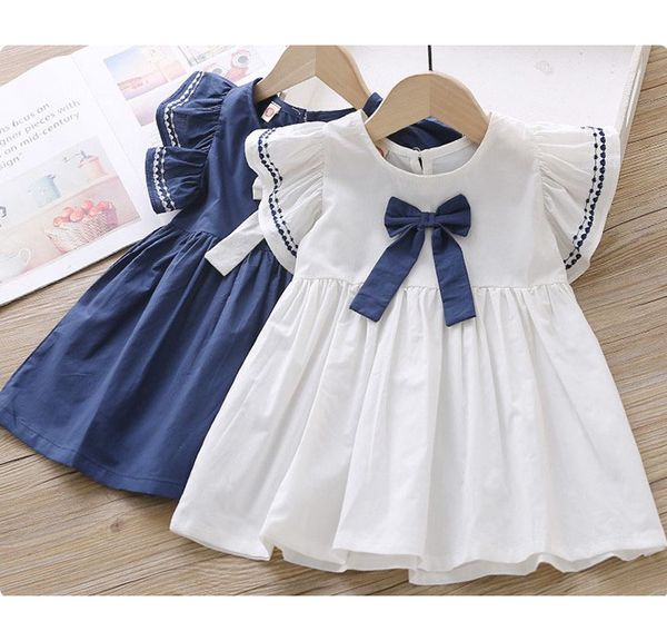 girls summer dresses 2019 brand solid color bow princess dress fashion designer lolita style childress dress skirts 2 colors sale, Red;yellow
girls summer dresses 2019 brand solid color bow princess dress fashion designer lolita style childress dress skirts 2 colors sale, Red;yellow
