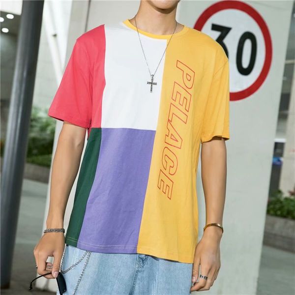 new summer european and american tide brand men's fashion loose t-shirt hip-hop personality avatar printing men's t-shirt, White;black
new summer european and american tide brand men's fashion loose t-shirt hip-hop personality avatar printing men's t-shirt, White;black