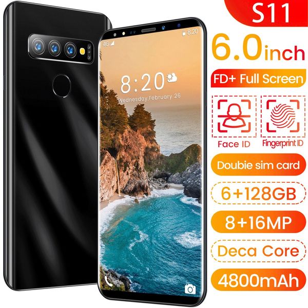 cross-border explosion model s11 domestic memory fingerprint mobile phone factory oem wholesale direct sales android smartphone
cross-border explosion model s11 domestic memory fingerprint mobile phone factory oem wholesale direct sales android smartphone