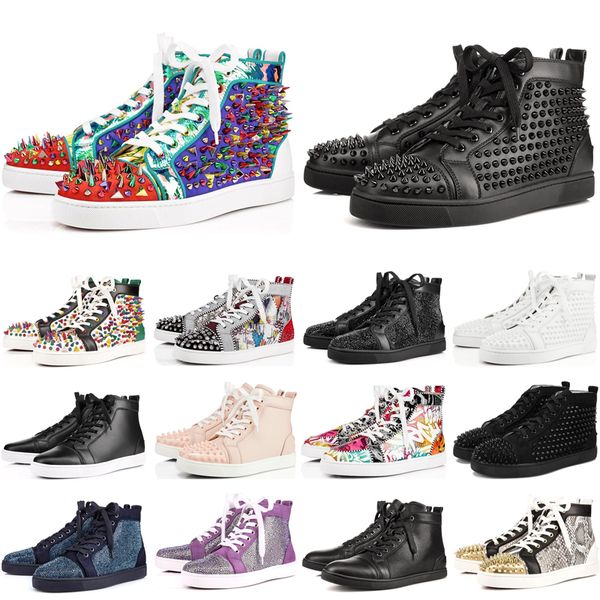 2019 designer fashion shoes studded spikes flats shoes red bottoms shoes mens womens party lovers genuine leather rivet sneakers
2019 designer fashion shoes studded spikes flats shoes red bottoms shoes mens womens party lovers genuine leather rivet sneakers