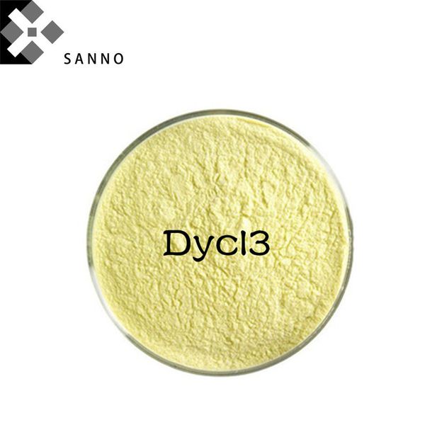 99.99% purity dysprosium chloride hexahydrate / dysprosium chloride anhydrous rare earth fine crystalline for addtive 
99.99% purity dysprosium chloride hexahydrate / dysprosium chloride anhydrous rare earth fine crystalline for addtive