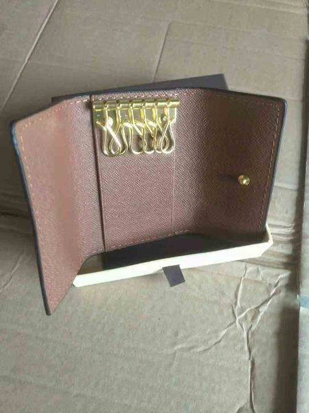 fast ship men women leather key holder small purse for key wallets card id holders 6 key chain 62630 handbag shoulder bag clutch purse + box, Red;blue
fast ship men women leather key holder small purse for key wallets card id holders 6 key chain 62630 handbag shoulder bag clutch purse + box, Red;blue
