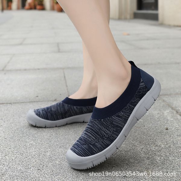 plus size women flats shoes fashion loafers stretch fabric sneakers women breathable comfortable slip-on casual ladies shoes, Black
plus size women flats shoes fashion loafers stretch fabric sneakers women breathable comfortable slip-on casual ladies shoes, Black