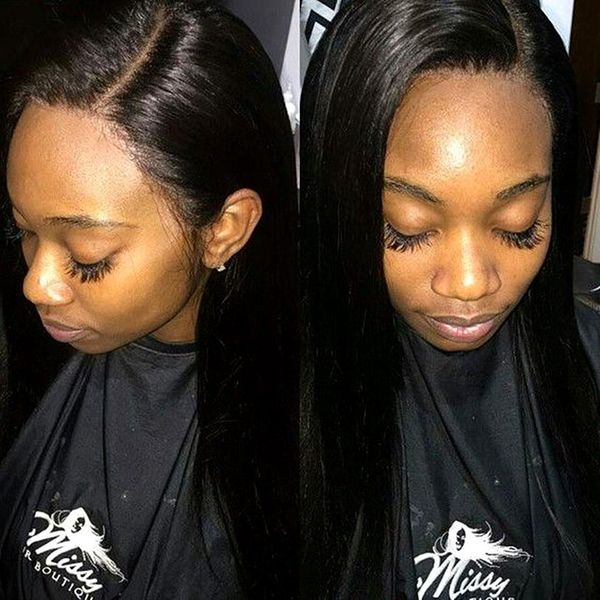 24inch 13x4 deep part lace front human hair wigs preplucked lace frontal closure wig brazilian straight remy black for women
24inch 13x4 deep part lace front human hair wigs preplucked lace frontal closure wig brazilian straight remy black for women