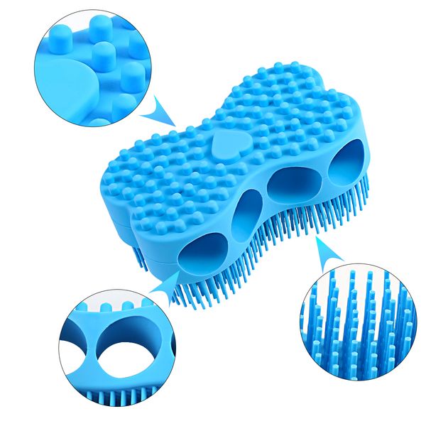 silicone soft shower brush effective massage brush skin cleaning with handle baby shampoo scalp massage
silicone soft shower brush effective massage brush skin cleaning with handle baby shampoo scalp massage