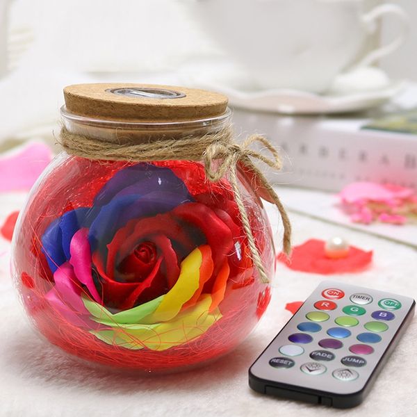 creative products practical eternal flowers soap roses wishing bottles for birthday valentine day gifts
creative products practical eternal flowers soap roses wishing bottles for birthday valentine day gifts