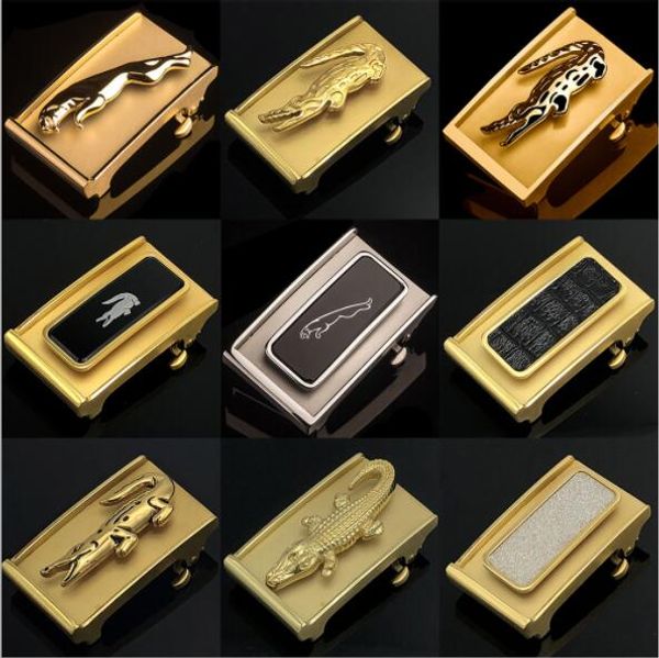 men stainless steel automatic buckle for 3.3-3.5cm waist belt leather belt buckle waist band crocodile leopard design buckle, Slivery;black
men stainless steel automatic buckle for 3.3-3.5cm waist belt leather belt buckle waist band crocodile leopard design buckle, Slivery;black