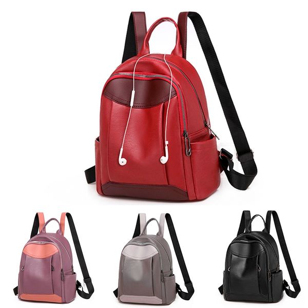2019 новые женщины дамы рюкзаки мода bagpack девушки mochila feminina гарнитура отверстие plecak лоскутное рюкзак сумки мешок dos#c11
2019 новые женщины дамы рюкзаки мода bagpack девушки mochila feminina гарнитура отверстие plecak лоскутное рюкзак сумки мешок dos#c11