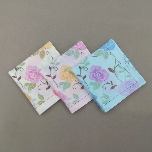 12pcs 43 * 43cm 60s japanese and korean handkerchief cotton printed ladies handkerchief flower square, White
12pcs 43 * 43cm 60s japanese and korean handkerchief cotton printed ladies handkerchief flower square, White