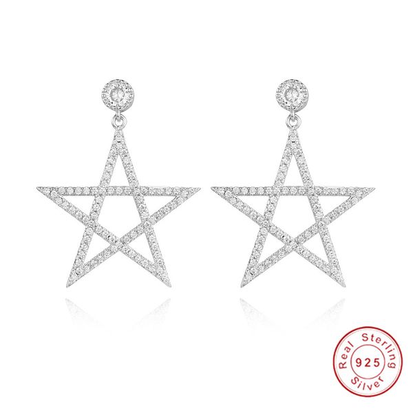 brand 925 silver earrings for female double star design 5a cubic zircon women earrings fashion wedding jewelry party gift
brand 925 silver earrings for female double star design 5a cubic zircon women earrings fashion wedding jewelry party gift