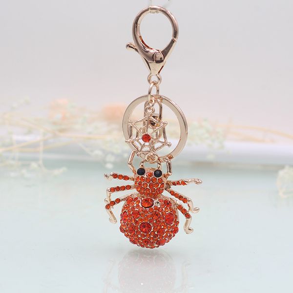 vick dolly rose gold spider fashion key chain multicolor crystal rhinestone car gift keychain women's satchel hanging jewelry, Silver
vick dolly rose gold spider fashion key chain multicolor crystal rhinestone car gift keychain women's satchel hanging jewelry, Silver