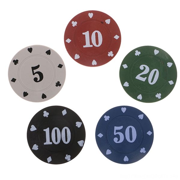 100pcs plastic casino game chips token in clear case bargaining running wear athletic & outdoor apparel poker sets, Black;blue
100pcs plastic casino game chips token in clear case bargaining running wear athletic & outdoor apparel poker sets, Black;blue
