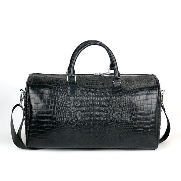 cow fitness gym bag luggage training alligator women male leather handbags lady genuine weekend capacity travel large duffle ducls, Red;black
cow fitness gym bag luggage training alligator women male leather handbags lady genuine weekend capacity travel large duffle ducls, Red;black