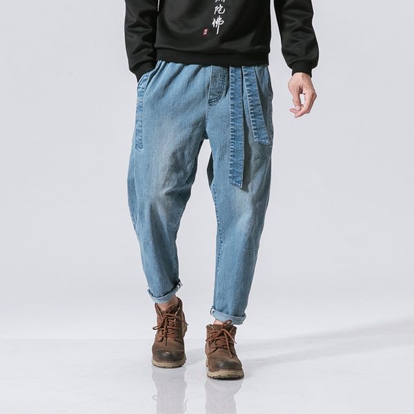 new japanese streetwear denim pants men joggers sweatpants cargo pants men 5xl trousers hip hop jogger, Blue
new japanese streetwear denim pants men joggers sweatpants cargo pants men 5xl trousers hip hop jogger, Blue