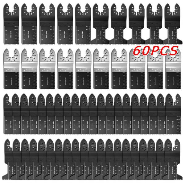 60pcs multi-function bi-metal precision saw blades oscillating blade multi wood cutting kit chipboard tool circular saw blade
60pcs multi-function bi-metal precision saw blades oscillating blade multi wood cutting kit chipboard tool circular saw blade