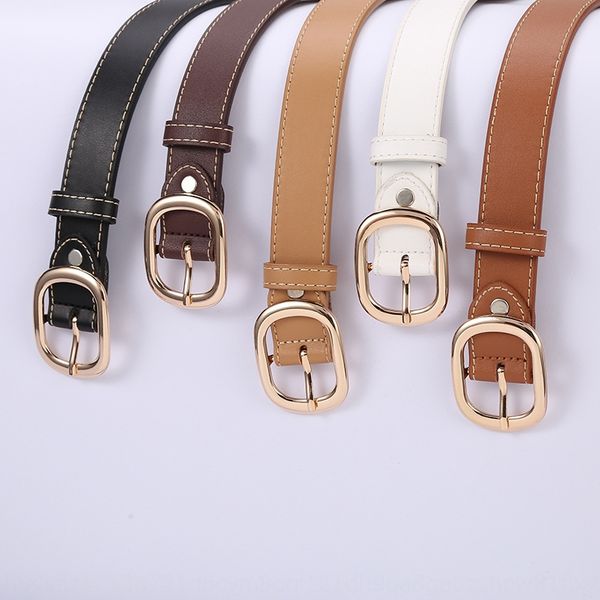 women's simple all-match belt women's ins style black student jeans and jeans belt decoration, Black;brown
women's simple all-match belt women's ins style black student jeans and jeans belt decoration, Black;brown