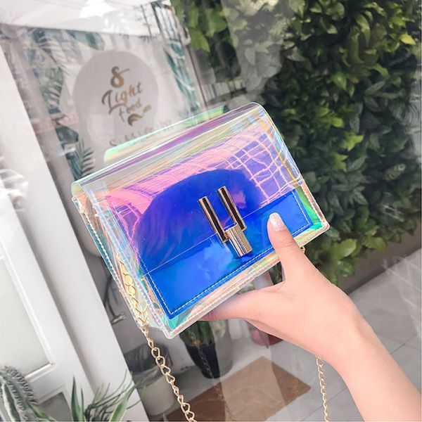 fashion women's shoulder bag transparent messenger bag sequins reflective handbags slung shoulder transparent
fashion women's shoulder bag transparent messenger bag sequins reflective handbags slung shoulder transparent