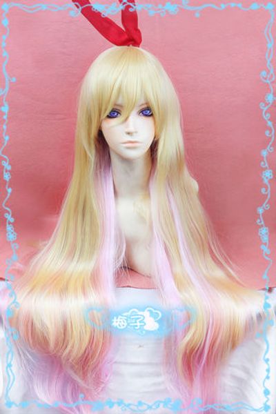 beautiful wig nisekoi kirisaki chitoge gradual change cosplay party hair wig, Black
beautiful wig nisekoi kirisaki chitoge gradual change cosplay party hair wig, Black