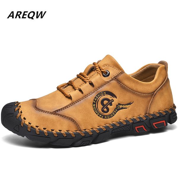 2019 new men's peas shoes fashion comfortable solid simple low-cut flat with leisure leather shoes, Black
2019 new men's peas shoes fashion comfortable solid simple low-cut flat with leisure leather shoes, Black