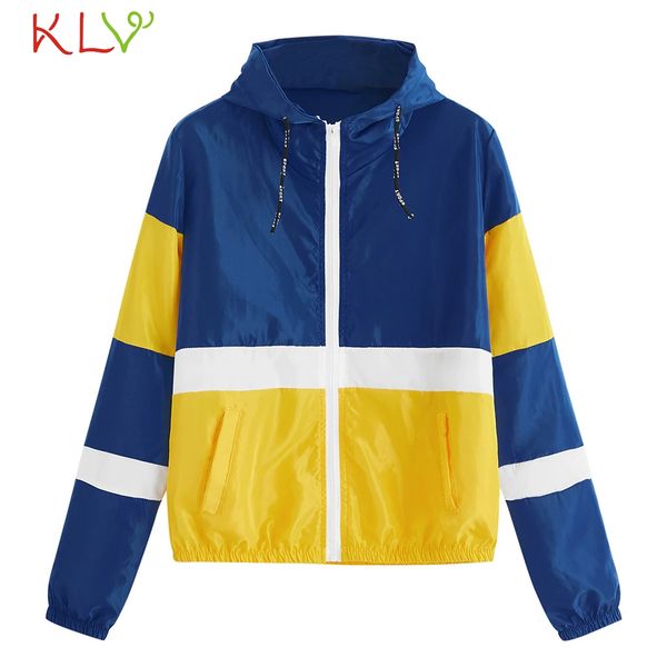 women jacket hooded zipper patchwork color long sleeve windbreaker winter casual 2019 overcoat casaco feminino girls coats 19jul, Black;brown
women jacket hooded zipper patchwork color long sleeve windbreaker winter casual 2019 overcoat casaco feminino girls coats 19jul, Black;brown