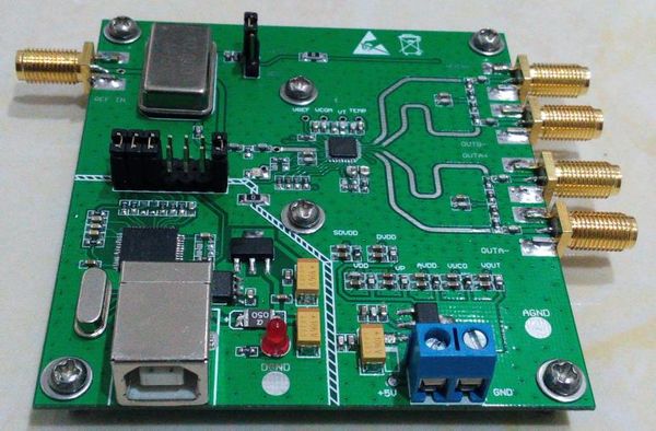 adf4350 development board, 137m-4.4g signal source, adf4350, demo, official software
adf4350 development board, 137m-4.4g signal source, adf4350, demo, official software