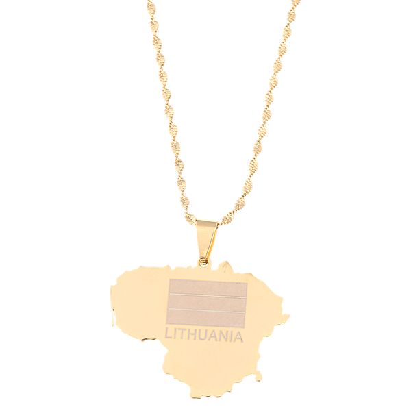 trendy stainless steel lithuania map pendant chain for wome men lietuvos jewelry gifts, Silver
trendy stainless steel lithuania map pendant chain for wome men lietuvos jewelry gifts, Silver