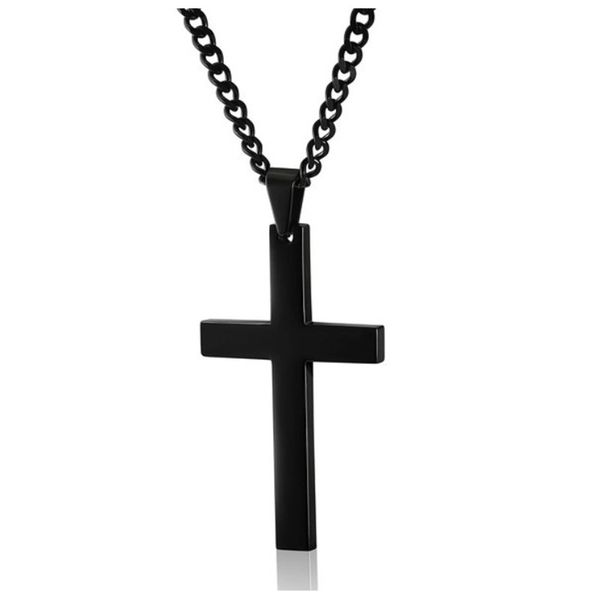 new cross necklace & pendants for men stainless steel black/silver/gold colour male pendant necklaces prayer jewelry friend gift
new cross necklace & pendants for men stainless steel black/silver/gold colour male pendant necklaces prayer jewelry friend gift