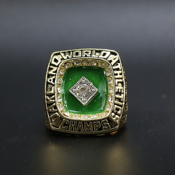 oakland 1989 athletics world baseball championship ring sport souvenir fan promotion gift wholesale ing, Golden;silver
oakland 1989 athletics world baseball championship ring sport souvenir fan promotion gift wholesale ing, Golden;silver
