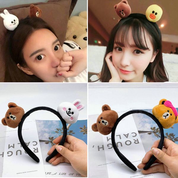 1pc lovely girls cartoon bear hair bands elastic hair bands accessories for children circle head headwear, Slivery;white
1pc lovely girls cartoon bear hair bands elastic hair bands accessories for children circle head headwear, Slivery;white