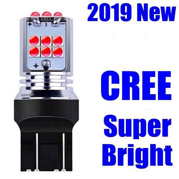 1pcs new t20 7443 w21/5w super bright 1800lm cree chips led auto turn signal lamp tail brake bulb car daytime running lights
1pcs new t20 7443 w21/5w super bright 1800lm cree chips led auto turn signal lamp tail brake bulb car daytime running lights