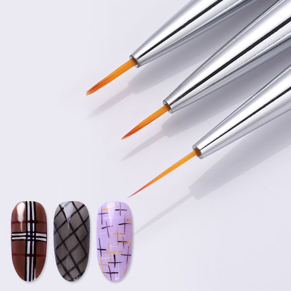 3 шт. / компл. nail art кисти pen liner рисование живопись уф-гель акриловые блеск ручка маникюр инструменты nail art design, Yellow
3 шт. / компл. nail art кисти pen liner рисование живопись уф-гель акриловые блеск ручка маникюр инструменты nail art design, Yellow