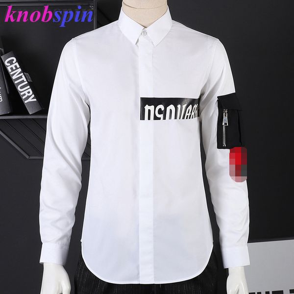 brand men's white shirt long-sleeved slim chemise homme 100% pure cotton shirts male casual business camisas, White;black
brand men's white shirt long-sleeved slim chemise homme 100% pure cotton shirts male casual business camisas, White;black