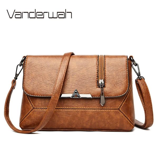 2020 new female leather messenger bags feminina bolsa leather handbags women bags ladies shoulder bag sac a main
2020 new female leather messenger bags feminina bolsa leather handbags women bags ladies shoulder bag sac a main