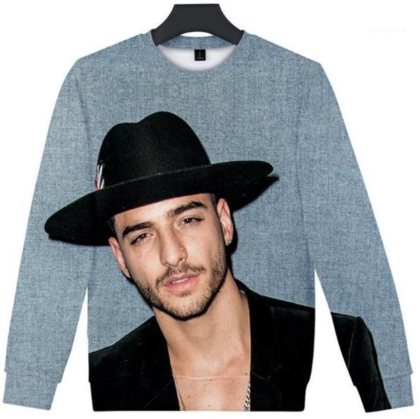 o neck fashion hoodies singer maluma print mens hoodies long sleeves pullover sweatshirt mens casual loose, Black
o neck fashion hoodies singer maluma print mens hoodies long sleeves pullover sweatshirt mens casual loose, Black
