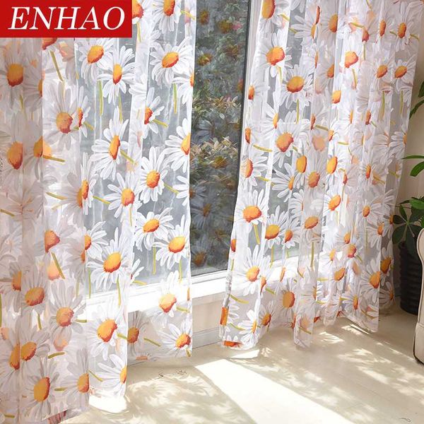 enhao modern floral tulle curtains for living room bedroom kitchen sheer curtains for window tulle fabric drapes
enhao modern floral tulle curtains for living room bedroom kitchen sheer curtains for window tulle fabric drapes
