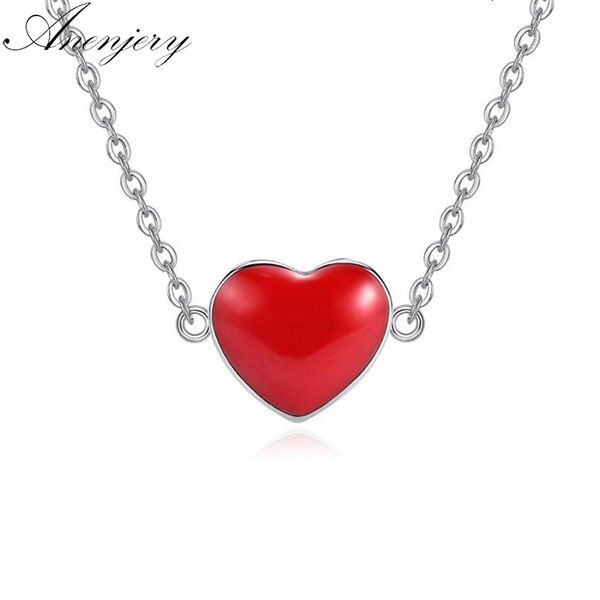 spring fashion 925 sterling silver necklace for women girl lucky double-sided red heart pendant necklace choker
spring fashion 925 sterling silver necklace for women girl lucky double-sided red heart pendant necklace choker