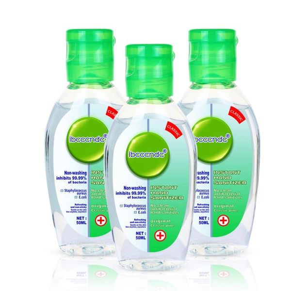 Disposable Hand Sanitizer 50ml Alcohol Gel Household Disinfectant Instant No Clean Disinfecting Hand Sanitiser Sterilizing 99% Germ
Disposable Hand Sanitizer 50ml Alcohol Gel Household Disinfectant Instant No Clean Disinfecting Hand Sanitiser Sterilizing 99% Germ