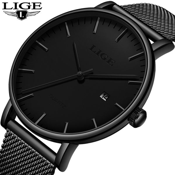 lige new watches mens 2019 man fashion simple stainless steel dial date thin watch for men luxury casual waterproof quartz clock ly191226, Slivery;brown
lige new watches mens 2019 man fashion simple stainless steel dial date thin watch for men luxury casual waterproof quartz clock ly191226, Slivery;brown