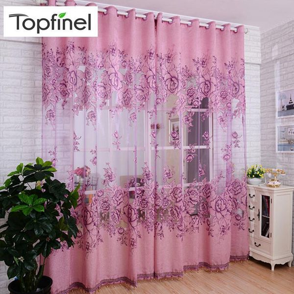 topfinel luxury жаккард вышитые sheer шторы для гостиной спальня окна тюль цветочный дизайн стиль 1 панель y200421 
topfinel luxury жаккард вышитые sheer шторы для гостиной спальня окна тюль цветочный дизайн стиль 1 панель y200421