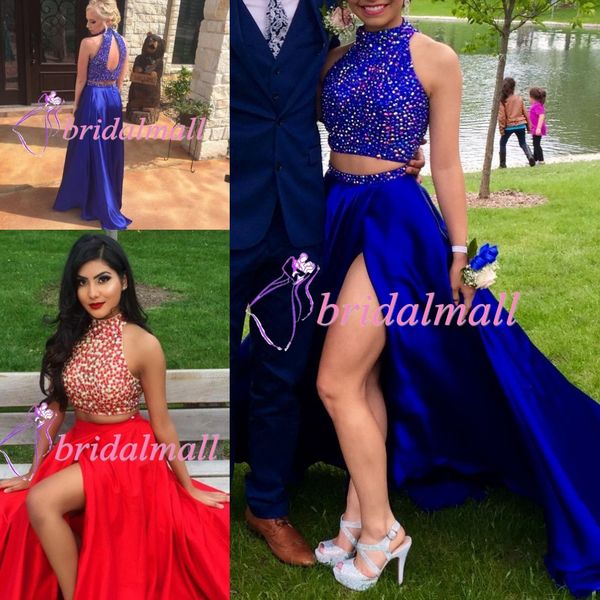 Beaded atin royal blue two piece prom dre e 2019 ide lit graduation homecoming dre rhine tone collar formal evening gown
Beaded atin royal blue two piece prom dre e 2019 ide lit graduation homecoming dre rhine tone collar formal evening gown