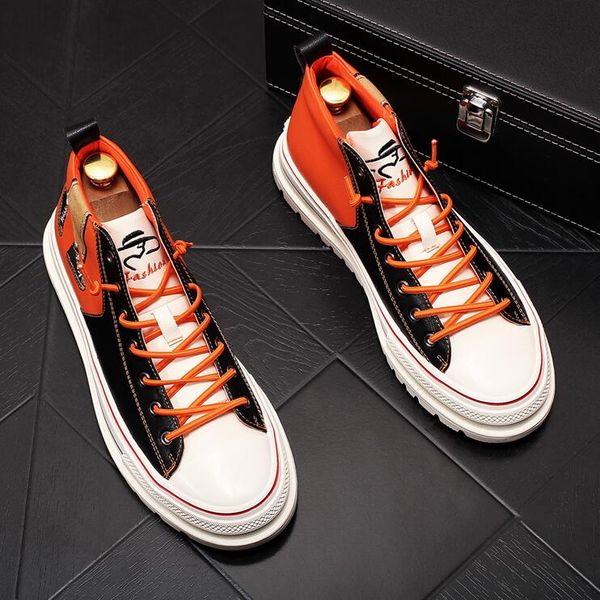new arrival men fashion casual shoes spring autumn slip on high hip hop sneakers male youth trending leisure shoes, Black
new arrival men fashion casual shoes spring autumn slip on high hip hop sneakers male youth trending leisure shoes, Black