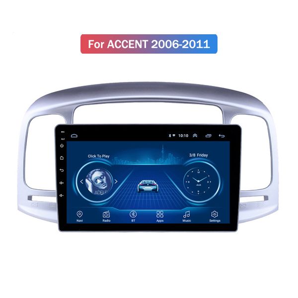 9 inch android 10 car gps navigation radio multimedia player for hyundai accent 2006-2011 support carplay tpms dvr
9 inch android 10 car gps navigation radio multimedia player for hyundai accent 2006-2011 support carplay tpms dvr