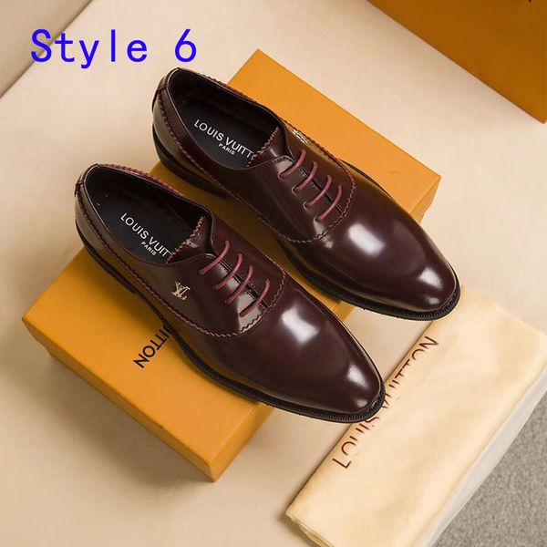 2020 luxury fashion men's dress shoes wedding party classic casual shoes patent leather fashion shoes of size 38-45, Black
2020 luxury fashion men's dress shoes wedding party classic casual shoes patent leather fashion shoes of size 38-45, Black