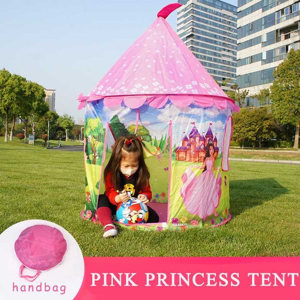 up camping tent portable castle playhouse outdoor/beach tent for kids indoor with handbag toys for girls pink princess
up camping tent portable castle playhouse outdoor/beach tent for kids indoor with handbag toys for girls pink princess