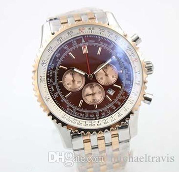 new special sale brei quartz watch fluted case coffee big dial stainless band male 1884 clock montre homme wristwatches, Slivery;brown
new special sale brei quartz watch fluted case coffee big dial stainless band male 1884 clock montre homme wristwatches, Slivery;brown