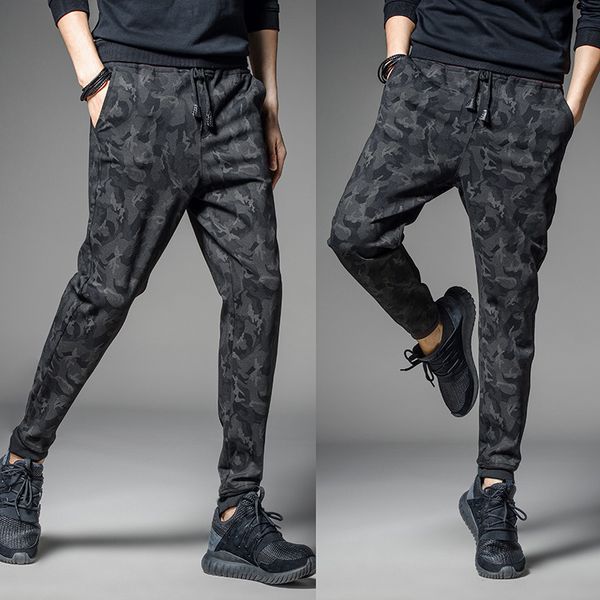 japanese-style large size fat casual pants camouflage pants harem sweatpants closing foot athletic ankle banded pant, White;black
japanese-style large size fat casual pants camouflage pants harem sweatpants closing foot athletic ankle banded pant, White;black