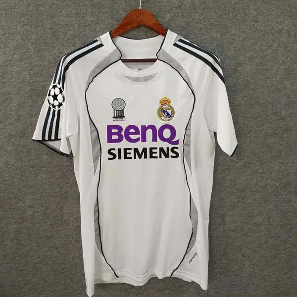 retro soccer jersey real madrid 2006 07 camisola de futebol raul ronaldo beckham sergio ramos football shirt cannavaro maillot de foot, Black;yellow
retro soccer jersey real madrid 2006 07 camisola de futebol raul ronaldo beckham sergio ramos football shirt cannavaro maillot de foot, Black;yellow
