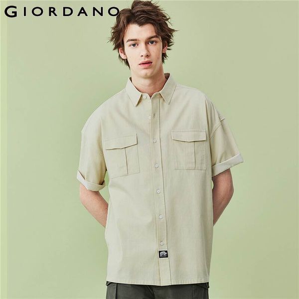 giordano men shirts drop shoulder cargo loose blouses cotton short sleevles thin soild camisas hombre 13040203, White;black
giordano men shirts drop shoulder cargo loose blouses cotton short sleevles thin soild camisas hombre 13040203, White;black