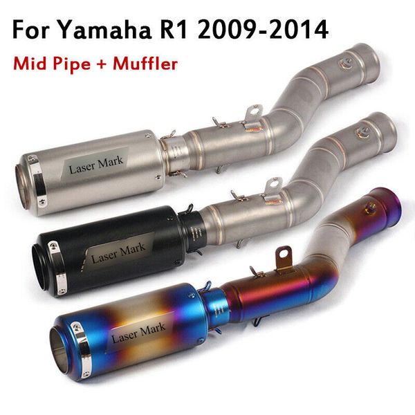 for yamaha r1 2009-2014 motorcycle mid exhaust pipe muffler tube slip on stainless steel middle connecting pipe slip on modified
for yamaha r1 2009-2014 motorcycle mid exhaust pipe muffler tube slip on stainless steel middle connecting pipe slip on modified